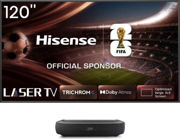Телевизор Hisense 120L9HA, 120" Laser TV 4K