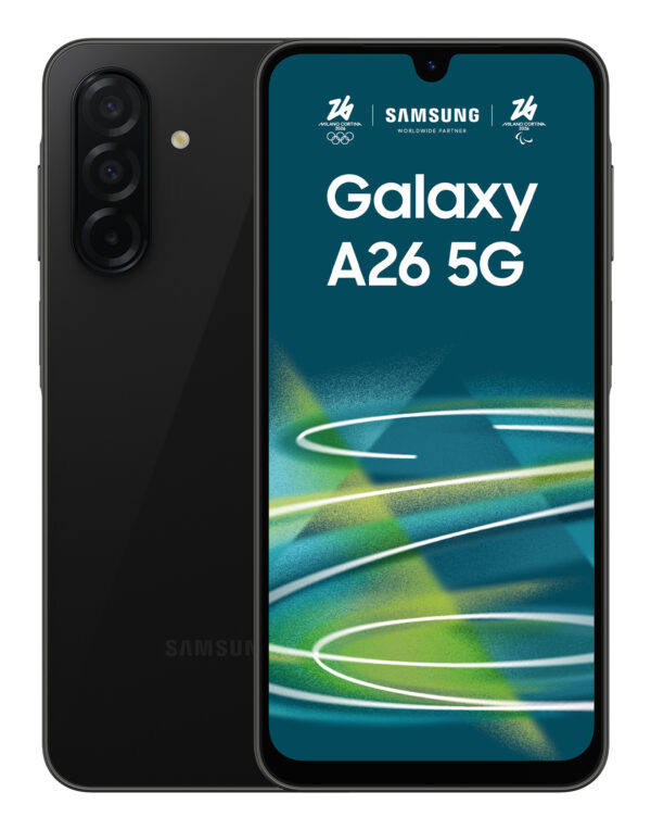 Смартфон Samsung Galaxy A26 5G, 256 GB, черен