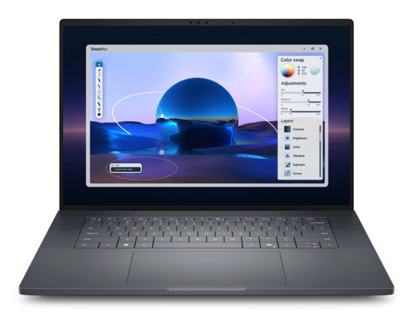 Лаптоп Dell Pro Max 16 Premium, 16" 120Hz, Ultra 9 285H, RTX PRO 2000, 64GB