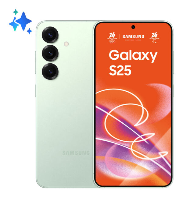 Смартфон Samsung Galaxy S25, 128 GB, мента