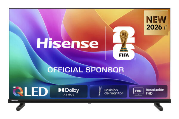 Телевизор Hisense A5S, 40" QLED Full HD Smart