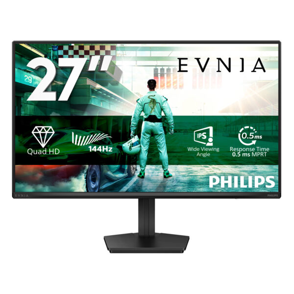 Монитор Philips 27M2N3500NF, 27" IPS, 2560x1440 144Hz