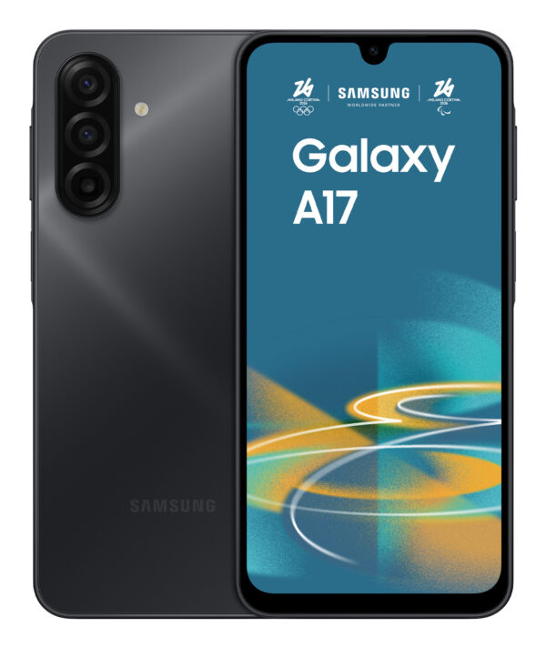 Смартфон Samsung Galaxy A17 4G, 256 GB, черен