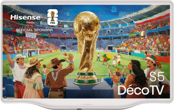 Телевизор Hisense S5Q, 32" QLED Full HD Smart