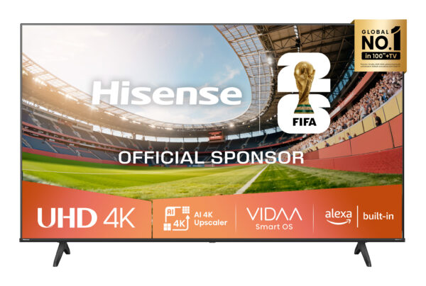 Телевизор Hisense 75" A6Q, 75" 4K Smart TV