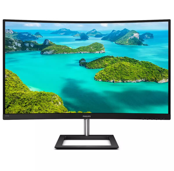 Монитор Philips 325E1C, 31.5" Curved VA 1500R, QHD 75Hz