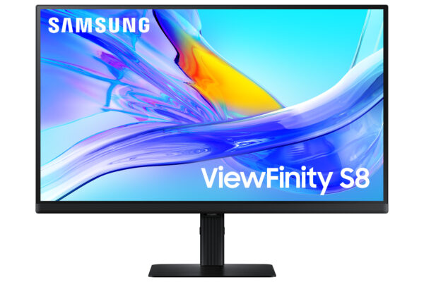 Монитор Samsung 27D800, 27" VA 4K UHD, USB-C 90W
