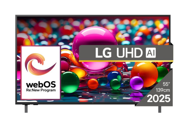 Телевизор LG 55UA75003LA, 55" 4K UltraHD, webOS 25 Smart