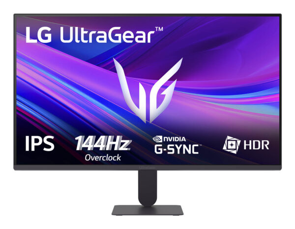 Монитор LG UltraGear 27G411A-B, 23.8" IPS FHD 144Hz