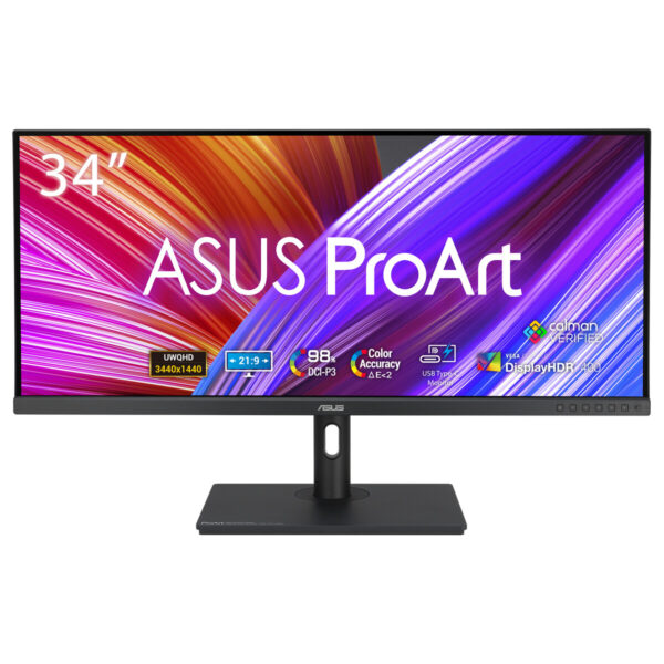 Монитор ASUS ProArt PA348CGV, 34" IPS, 3440x1440 120Hz