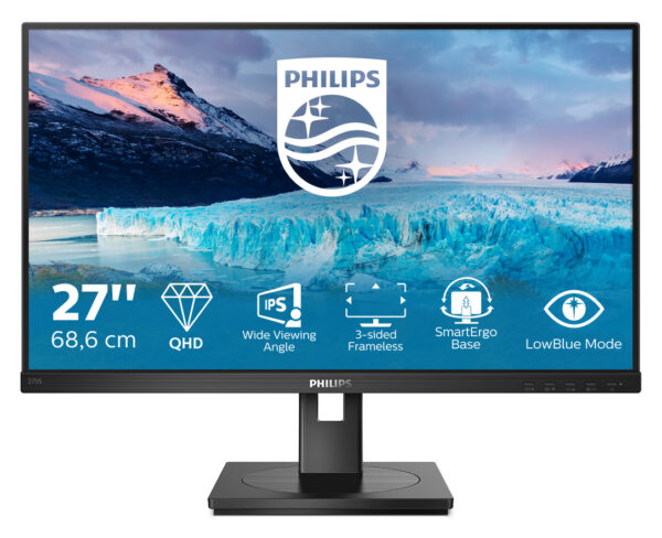 Монитор Philips 275S1AE, 27" IPS QHD 75Hz