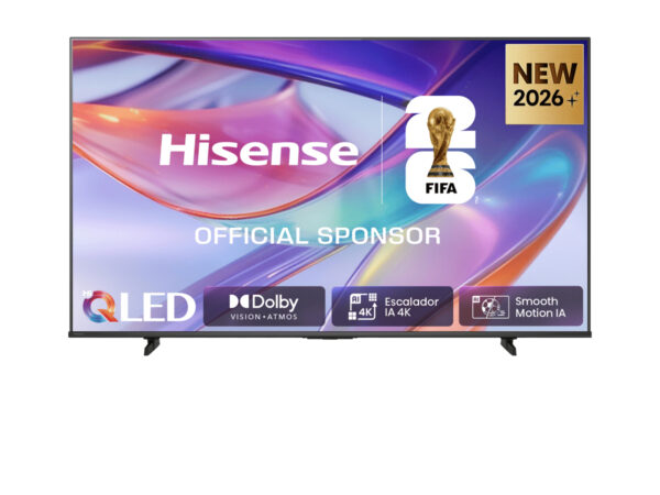 Телевизор Hisense 75E7S, 75" QLED 4K Smart TV