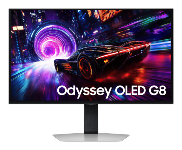 Монитор Samsung Odyssey G8, 27" OLED, 3840x2160 240Hz