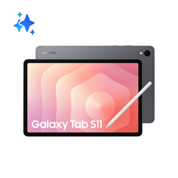 Таблет Samsung Galaxy Tab S11, 128 GB, сив