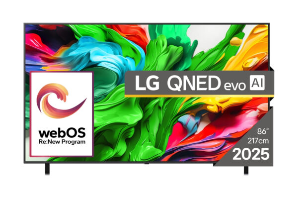 Телевизор LG 86QNED85A3C, 86" QNED 4K HDR, 120Hz