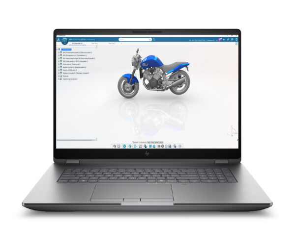 Лаптоп HP ZBook Fury G1i, 18" WQXGA 165Hz, Ultra 9 285HX, RTX PRO 3000