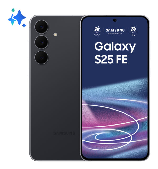 Смартфон Samsung Galaxy S25 FE, 128 GB, черен
