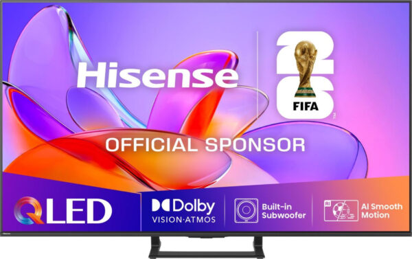 Телевизор Hisense 65" A7Q QLED 4K Smart TV