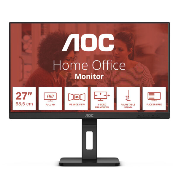 Монитор AOC 27E3QAF, 27" IPS, 1920x1080 75Hz