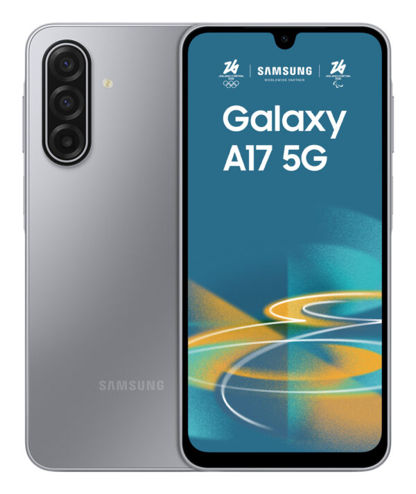 Смартфон Samsung Galaxy A17 5G, 256 GB, сив