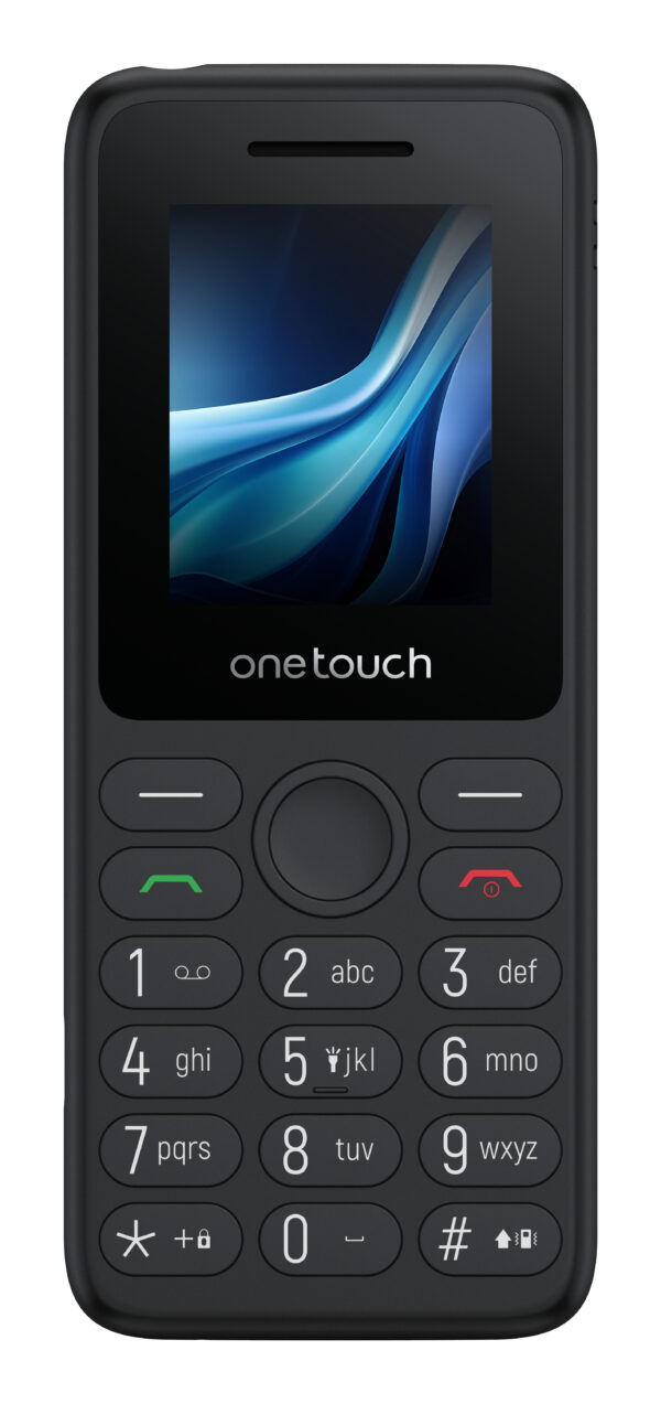 Телефон TCL Onetouch 5041, с камера, тъмносив
