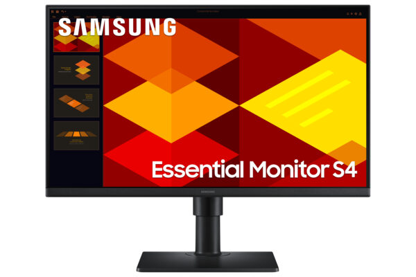 Монитор Samsung LS24D406GA, 24" IPS FHD 100Hz