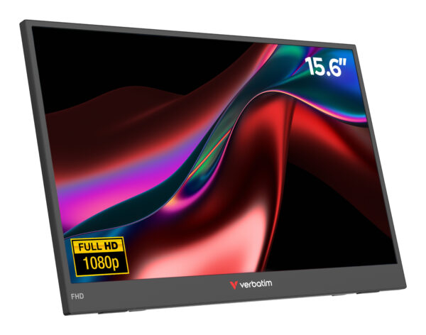 Монитор Verbatim Portable LIGHT, 15.6" IPS FHD