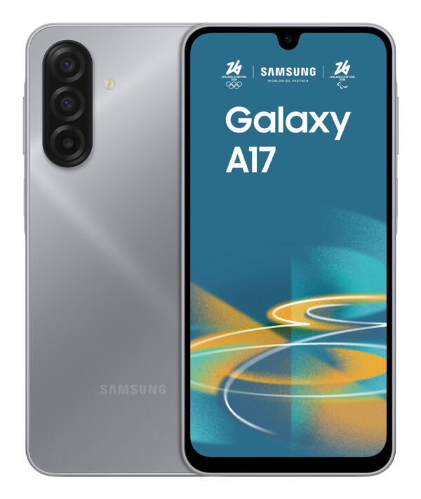 Смартфон Samsung Galaxy A17 4G, 128 GB, сив