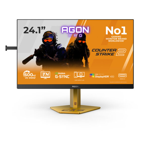 Монитор AOC CS24A, 24.1" TN, 1920x1080 600Hz