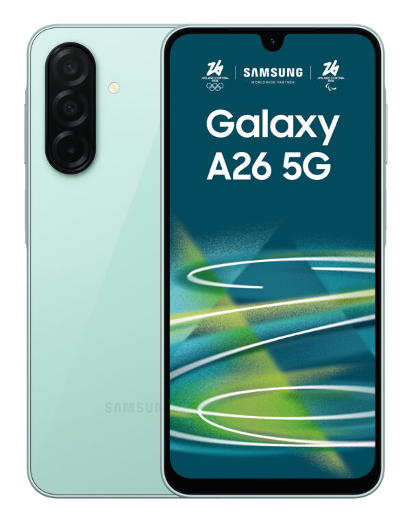 Смартфон Samsung Galaxy A26 5G, 128 GB, мента