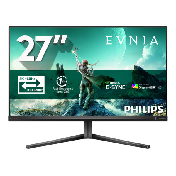 Монитор Philips 27M2N3800A, 27" IPS, 3840x2160 160Hz