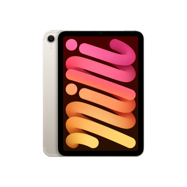 Таблет Apple iPad mini (A17 Pro), 128 GB, старлайт, 5G
