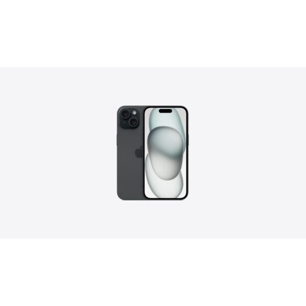 Смартфон Apple iPhone 15, 128 GB, черен