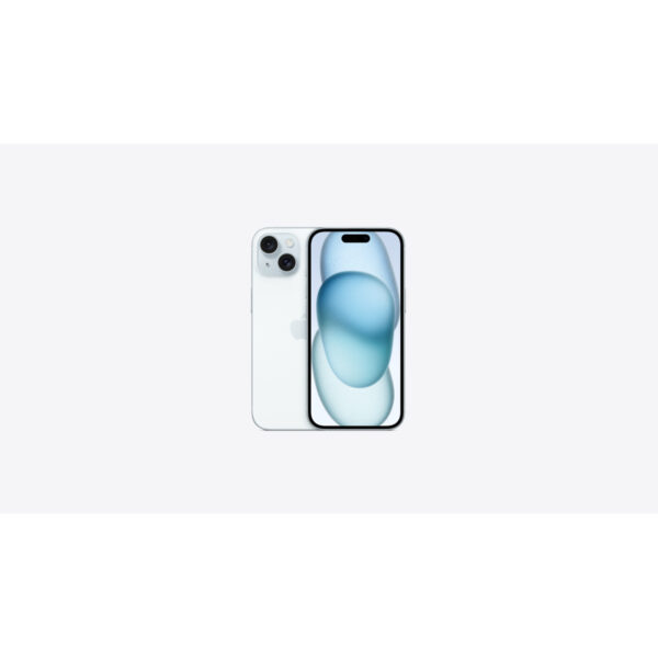 Смартфон Apple iPhone 15, 128 GB, син