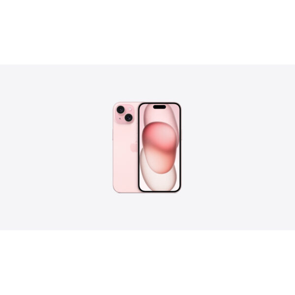 Смартфон Apple iPhone 15, 256 GB, розов