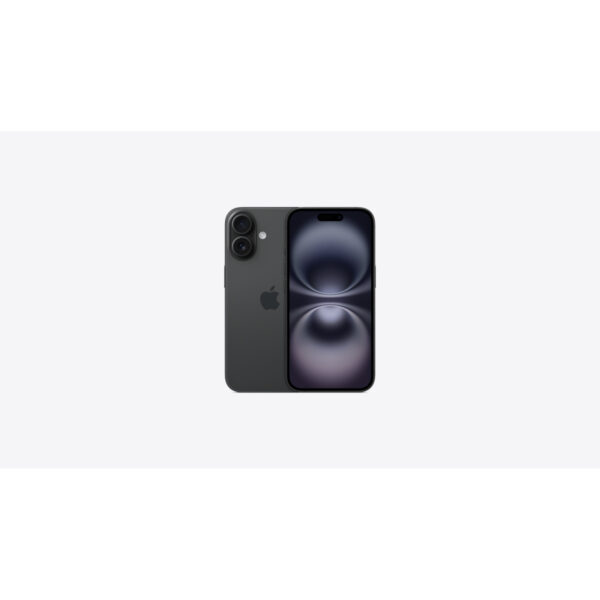 Смартфон Apple iPhone 16, 128 GB, черен