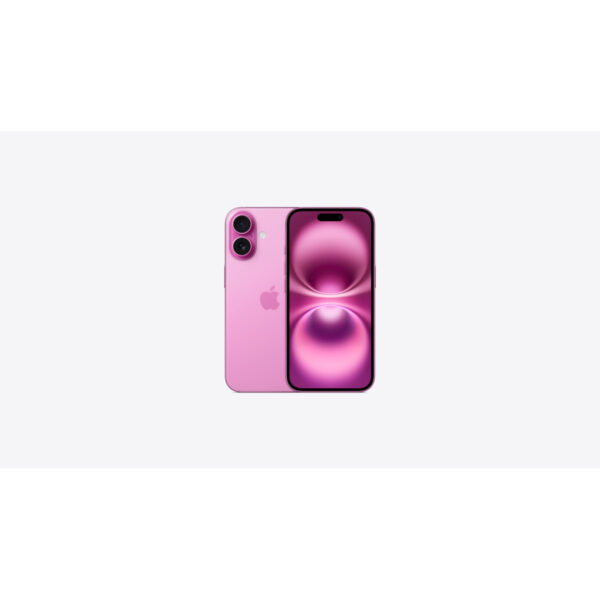 Смартфон Apple iPhone 16, 128 GB, розов