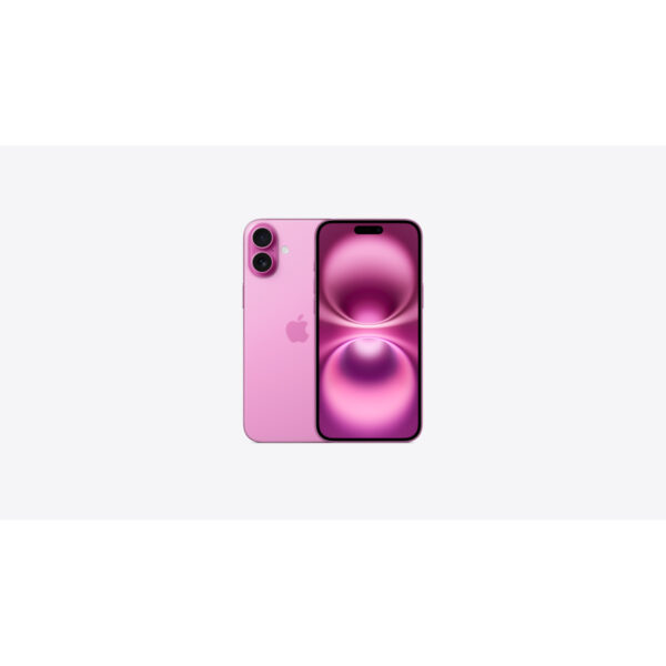 Смартфон Apple iPhone 16 Plus, 128 GB, розов