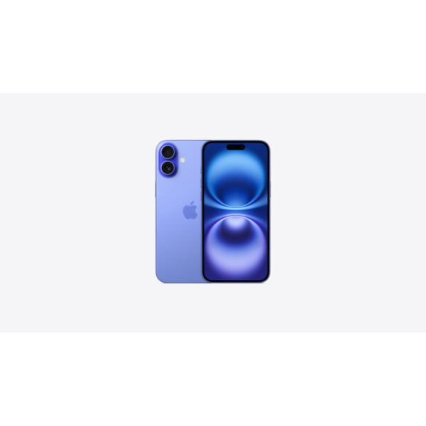 Смартфон Apple iPhone 16 Plus, 256 GB, ултрамарин