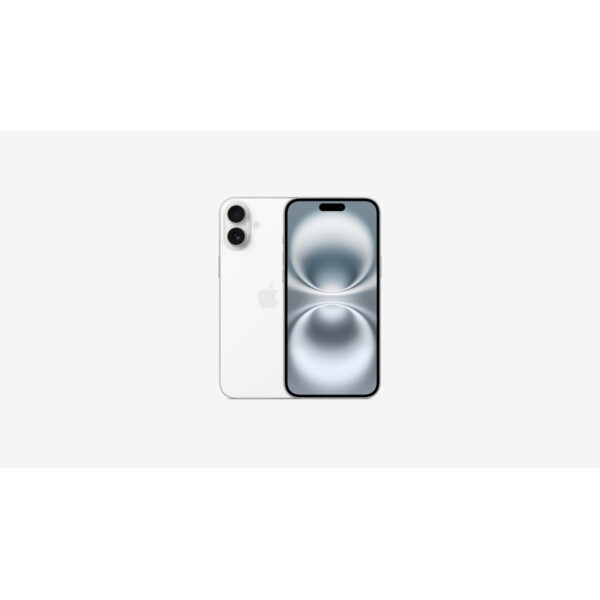 Смартфон Apple iPhone 16 Plus, 128 GB, бял