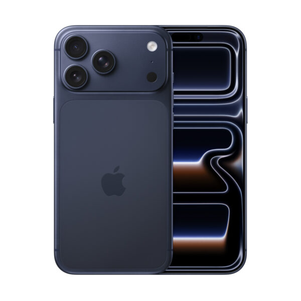 Смартфон Apple iPhone 17 Pro Max, 256 GB, тъмносин