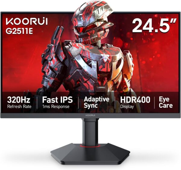 Монитор Koorui G2511E, 25" IPS FHD 320Hz