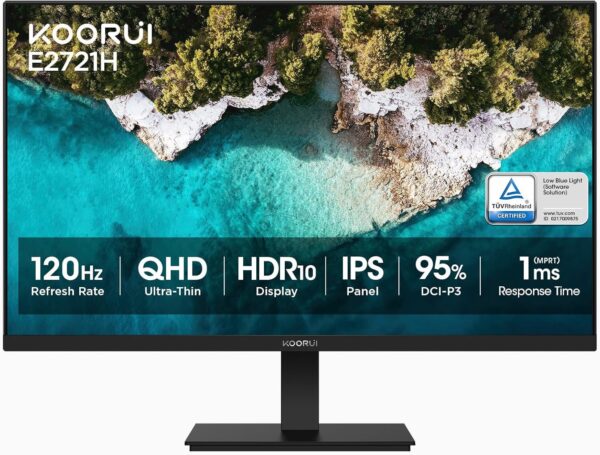 Монитор Koorui E2721H, 27" IPS FHD 120Hz