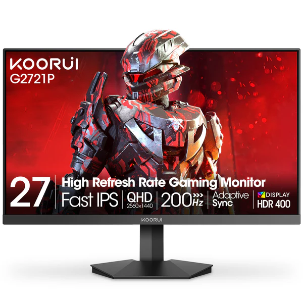 Монитор Koorui G2721P, 27" IPS QHD 200Hz