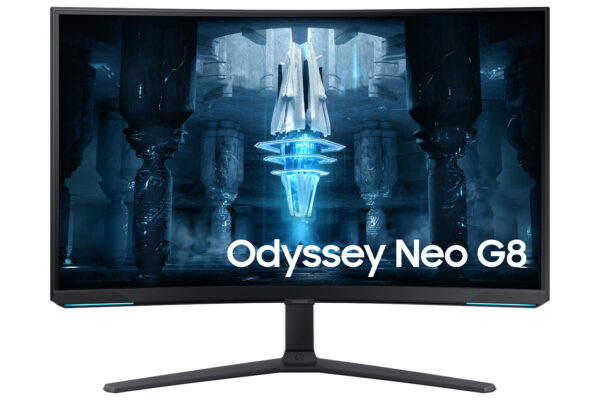 Монитор Samsung Odyssey Neo G8 S32BG850, 32" Curved VA, 3840x2160 240Hz