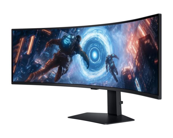 Монитор Samsung Odyssey G9, 49" Curved Smart, 5120x1440 144Hz