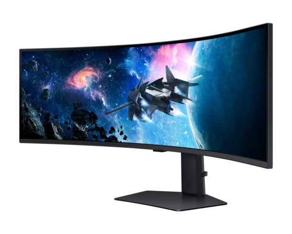 Монитор Samsung Odyssey G9, 49" Curved VA, 5120x1440 240Hz