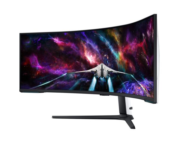 Монитор Samsung Odyssey Neo G9, 57" Curved Mini-LED, 7680x2160 240Hz