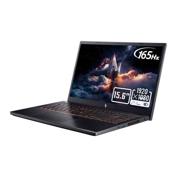 Лаптоп Acer Nitro V 15, 15.6" 165Hz, Core i7, 16GB/512GB, RTX 3050
