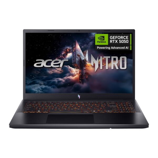 Лаптоп Acer Nitro V 15, 15.6" 165Hz, Core 7 240H, 16GB/512GB, RTX 5050